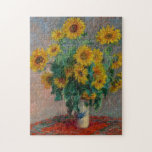 Bouquet of Sunflowers by Claude Monet Puzzle ジグソーパズル<br><div class="desc">Monet - a celebration of the Masters of Art</div>