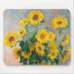 Bouquet of Sunflowers by Monet Impressionist マウスパッド<br><div class="desc">クラシック最高傑作 – モネ絵画ツ印象派シリーズ – 花束</div>