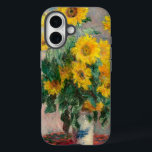 Bouquet of Sunflowers by Monet Impressionist iPhone 16ケース<br><div class="desc">クラシック最高傑作 – モネ絵画ツ印象派シリーズ – 花束</div>