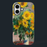 Bouquet of Sunflowers by Monet Impressionist iPhone 16ケース<br><div class="desc">クラシック最高傑作 – モネ絵画ツ印象派シリーズ – 花束</div>
