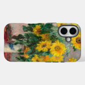 Bouquet of Sunflowers by Monet Impressionist Case-Mate iPhoneケース (裏面 (横))