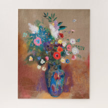 Bouquet Of Wild Field Flowers - Odilon Redon