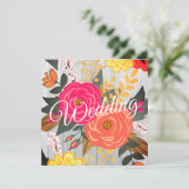 Bouquet on Barnwood Square 招待状 (スタンド正面)