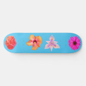 Bouquet Skateboard スケートボード (横)