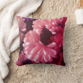 "Bouquet" Throw Pillow クッション (ブランケット)