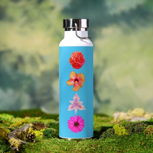Bouquet Water Bottle ウォーターボトル (アウトドア (回転後))