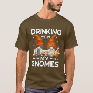 Bourbonおもしろい格言男性へ- My Gnで飲む Tシャツ