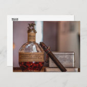 BOURBON & CIGAR Postcard ポストカード (正面/裏面)