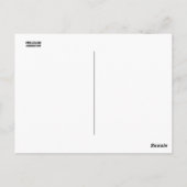 BOURBON & CIGAR Postcard ポストカード (裏面)