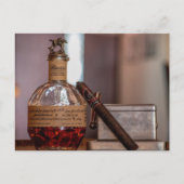 BOURBON & CIGAR Postcard ポストカード (正面)