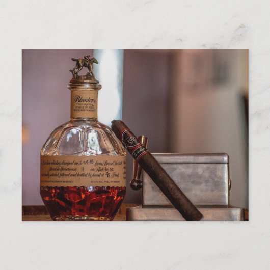BOURBON & CIGAR Postcard ポストカード (正面)