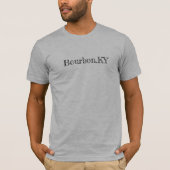Bourbon.KY Tシャツ (正面)