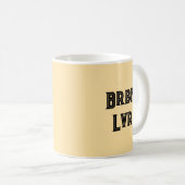Bourbon lover coffee mug コーヒーマグカップ (正面右)