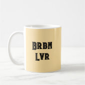 Bourbon lover coffee mug コーヒーマグカップ (左)
