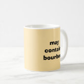 Bourbon lover coffee mug コーヒーマグカップ (正面右)