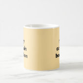 Bourbon lover coffee mug コーヒーマグカップ (中央)