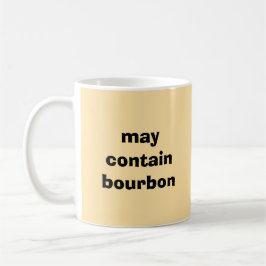 Bourbon lover coffee mug コーヒーマグカップ