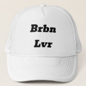 Bourbon lover gift Trucker Hat  キャップ (正面)