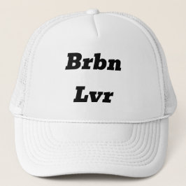 Bourbon lover gift Trucker Hat  キャップ