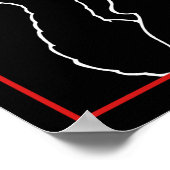 「Bourbon St. Cat」ポスター ポスター (角)