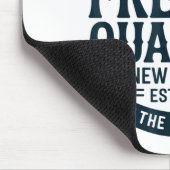 Bourbon Street French Quarter New Orleans Mardi Gr マウスパッド (コーナー)