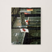 Bourbon Street Sign in New Orleans ジグソーパズル (縦)