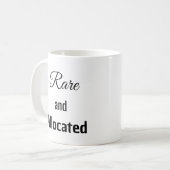 Bourbon whiskey lover black and white コーヒーマグカップ (正面左)