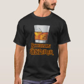 Bourbon Whisperer Whiskey Themed Drinking Tシャツ (正面)