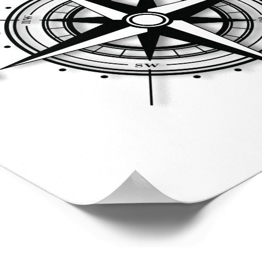 Bourbonnais Township Precinct Map ポスター (角)