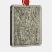 Bourgen Bresse メタルオーナメント (右)