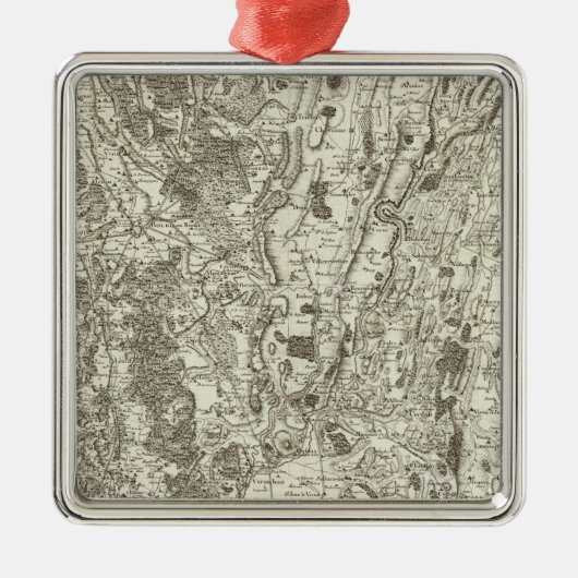 Bourgen Bresse メタルオーナメント (正面)