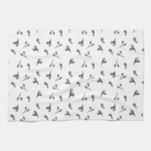 Bourgeons de fleurs rose, motif à l'aquarelle