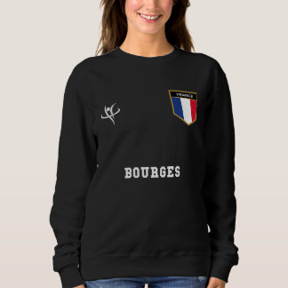 BOURGES France Vintage Sports スウェットシャツ