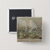 Bourget 1887年の戦い 缶バッジ (正面&裏面)