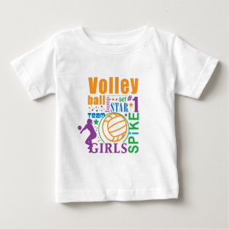 Bourneバレーボール ベビーTシャツ