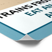 Bournemouth Vintage Retro Seaside   Poster ポスター (角)