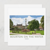 Bourton on the Water Railwayポスター シーズンカード (正面/裏面)