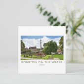 Bourton on the Water Railwayポスター シーズンカード (スタンド正面)