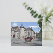Boussac, Creuse，フランスのはがき ポストカード (スタンド正面)