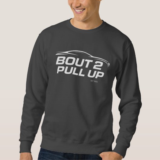 BOUT2PULLUPスウェットシャツ スウェットシャツ (正面)