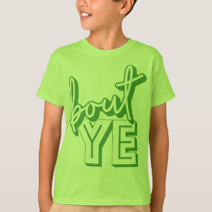 Bout Ye、北アイルランドのグリーティングダイアレクト、Tシャツ Tシャツ