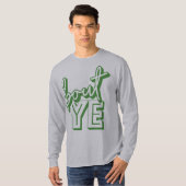 Bout Ye、北アイルランドのグリーティングダイアレクト、Tシャツ Tシャツ (正面フル)