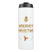 Bouteille de Noël  タンブラー (正面)