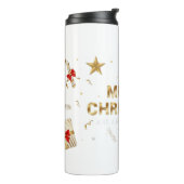 Bouteille de Noël  タンブラー (回転左)