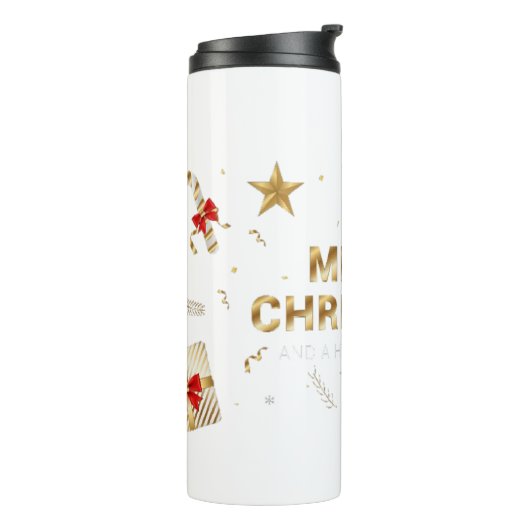 Bouteille de Noël  タンブラー (回転左)