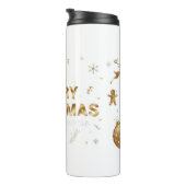 Bouteille de Noël  タンブラー (回転右)