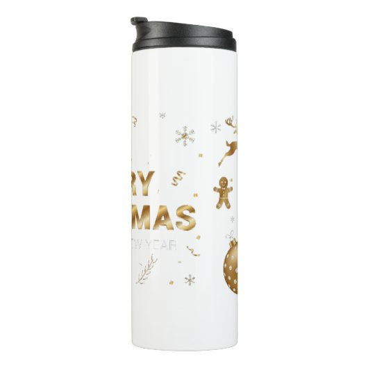 Bouteille de Noël  タンブラー (回転右)