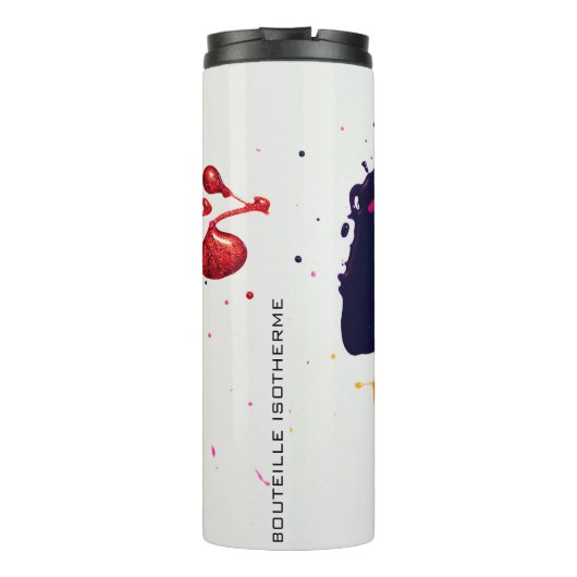 Bouteille isotherme タンブラー (裏面)