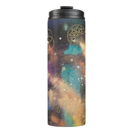 Bouteille isotherme by Lyla FERRARIS Design タンブラー (正面)