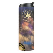 Bouteille isotherme by Lyla FERRARIS Design タンブラー (回転左)